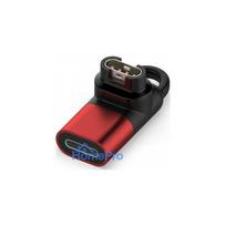 Beline Adapter USB-C for watch Garmin black / re