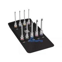 Wera Zyklop 8767 C TORX HF 3 Torx wrench set 1 / 2" - 9-pieces - 0500421