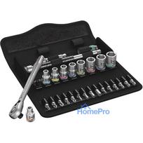 Wera Wera Zyklop 8100 SA 11 1 / 4 28 pieces - Metal ratchet set