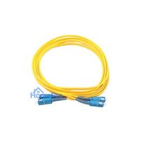 SC-SC Optical patch cable / duplex / SM / 2m