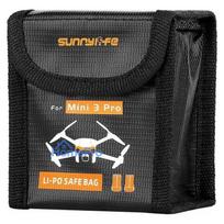 Sunnylife Li-Po Safe Bag 2x Battery for DJI Mini 3 Pro MM3-DC3845