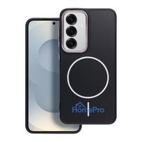 Case for Samsung A56 Frame Mag Cover compatible with MagSafe black