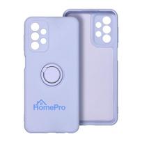 Case for Samsung S25 EDGE Silicone Ring purple