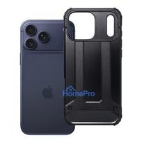 Case for iPhone 17 Pro Max / 18 Pro Max (low camera edge) Armor black