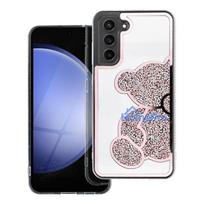 Case for Samsung S25 EDGE Teddy Bear pink