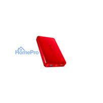 Power Bank SBS 10000mAh 10W Red USB 2.1A 10W, USB 1A 5W, USB-C 2.1A