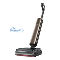 Vacuum Cleaner, DREAME, T16 Pro Steam, Dry&wet, Upright vacuum, Grey, Bagless, Battery, Suction power 30000 Pa, 6.7 kg,