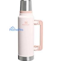Stanley Classic Legendary Bottle 1,4L Hammertone Rose Quartz