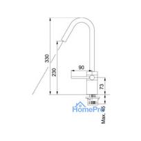 Franke Planar Arco 115.0029.622