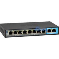 BCS-B-SP0802G BCS BASIC Switch 8x PoE, 2xRJ45 Gigabit