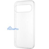 FoneKit Silicone Cover Google Pixel 9 Transparent