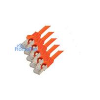 Patchkabel CAT7 S / FTP 3m Orange RJ45 Halogenfrei (LSZH) PIMF