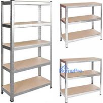 Humberg Humberg metal storage rack 205x120x45 (4850)