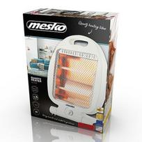 Mesko Home MS 7710 Vidaus Balta 800 W Elektrinis kvarcinis šildytuvas