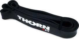 Latekso mankštos juosta Thorn Fit Latex Superband 208x3.20x0.45cm maža juoda