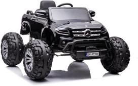 Lean Cars Vienvietis vaikiškas elektromobilis Mercedes DK-MT950 4x4, juodas