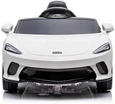 Lean Cars Vienvietis elektromobilis vaikams McLaren GT 12V, baltas