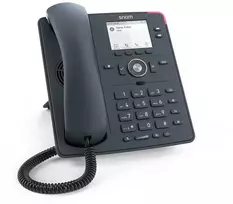 Snom D140, IP telefonas, pilkas, laidinė ragelė, ant stalo/sienos, Linux, 2 linijos