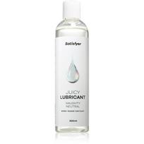 Satisfyer Juicy Lubricant Naughty Neutral gelinis lubrikantas vandens pagrindu 300 ml