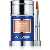 La Prairie Skin Caviar Concealer Foundation makiažo pagrindas ir maskuoklis SPF 30 atspalvis Crème Peche N-10 30 ml
