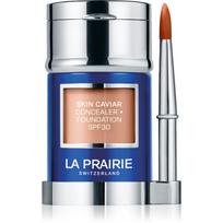 La Prairie Skin Caviar Concealer Foundation makiažo pagrindas ir maskuoklis SPF 30 atspalvis Porcelain Blush NC-10 30 ml