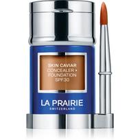 La Prairie Skin Caviar Concealer Foundation makiažo pagrindas ir maskuoklis SPF 30 atspalvis Sunset Beige NW-50 30 ml