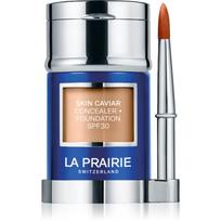 La Prairie Skin Caviar Concealer Foundation makiažo pagrindas ir maskuoklis SPF 30 atspalvis Warm Linen NW-15 30 ml