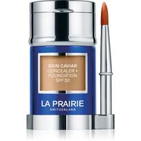 La Prairie Skin Caviar Concealer Foundation makiažo pagrindas ir maskuoklis SPF 30 atspalvis Warm Beige NW-20 30 ml