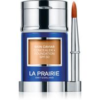 La Prairie Skin Caviar Concealer Foundation makiažo pagrindas ir maskuoklis SPF 30 atspalvis Honey Beige NW-30 30 ml