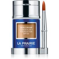 La Prairie Skin Caviar Concealer Foundation makiažo pagrindas ir maskuoklis SPF 30 atspalvis Almond Beige NW-40 30 ml