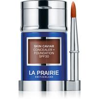 La Prairie Skin Caviar Concealer Foundation makiažo pagrindas ir maskuoklis SPF 30 atspalvis Hazel NW-70 30 ml