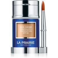 La Prairie Skin Caviar Concealer Foundation makiažo pagrindas ir maskuoklis SPF 30 atspalvis Tender Ivory NW-10 30 ml