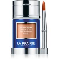 La Prairie Skin Caviar Concealer Foundation makiažo pagrindas ir maskuoklis SPF 30 atspalvis Peche NC-10 30 ml
