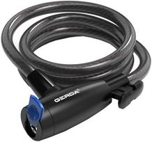 Gerda dviračio užraktas GERDA Flex 1500/10T 150cm 10mm universalus