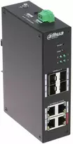 Šakotuvas SWITCH POE HS4408-4ET-96 4 PRIEVADŲ + 4 x SFP DAHUA