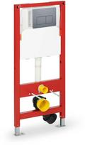 Vento 4 in 1montavimas (WC rėmas+ chromo mygtukas)