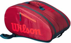 Wilson Junior padel raketės krepšys, raudonas WR8902902001