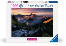 Ravensburger dėlionė „Bromo ugnikalnis Javoje“, 1000 det.