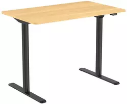 Elektrinis reguliuojamo aukščio rašomasis stalas Spacetronik Moris 121BO, 100 × 60 cm