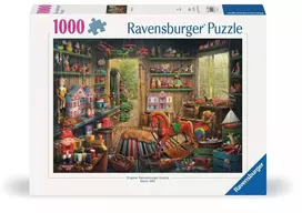 Ravensburger dėlionė „Senoviniai žaislai“, 1000 det.