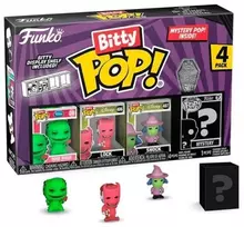 FUNKO Bitty POP! Figūrėlių rinkinys: Disney: Nightmare Before Christmas - Oogie Boogie, ~3 cm (4 vnt.)