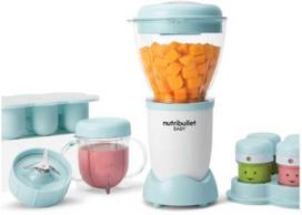 NutriBullet elektrinis kūdikių maisto smulkintuvas, 200 W galios, 900 ml talpos, NBY100