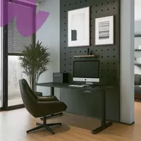 Elektrinis rašomasis stalas Spacetronik Moris SPE-O111BB, 120 × 60 cm