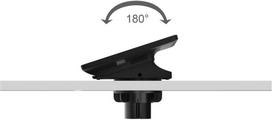 Yealink CTP25 tvirtinimo rinkinys CTP25, tvirtinamas prie sienos ir stalo, juodas