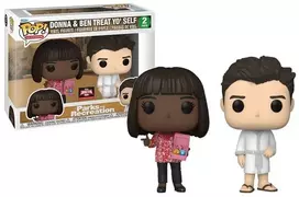 Funko POP! figūrėlės Parks & Recreation Donna Ben 2 vnt. speciali versija