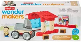 Brak Danych Fisher Price Wonder Makers konstruktoriaus rinkinys Garažas