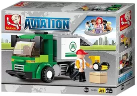 Sluban Aviation konstruktorių rinkinys sunkvežimis 121 M38-B0368