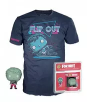 Funko Pocket Pop raktų pakabukas Fortnite Love Ranger + marškinėliai XL