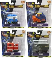 Brak Danych Fisher Price Silverlit lokomotyvas Robot Trains traukinys A