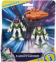 Underground Fisher Price Imaginext figūrėlės Buzz Lightyear ir Alisha